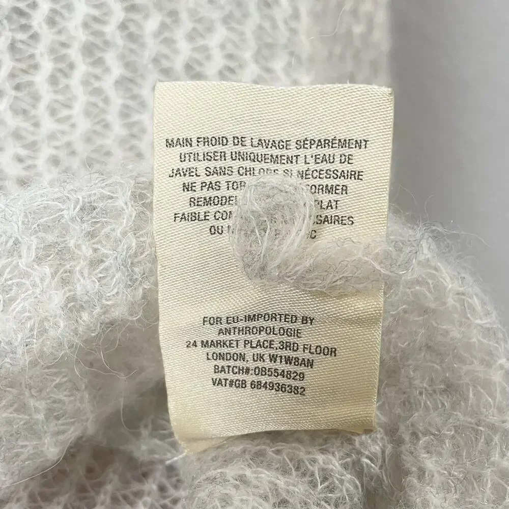 Anthropologie falling snow